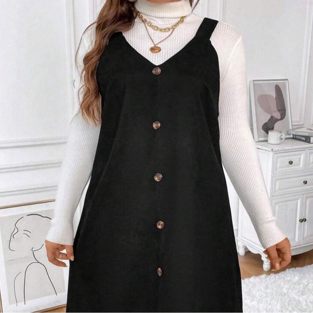 SHEIN Overall Dress